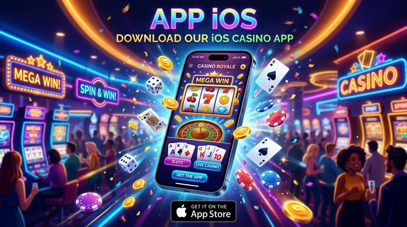 Kingmaker casino iOS-sovellus