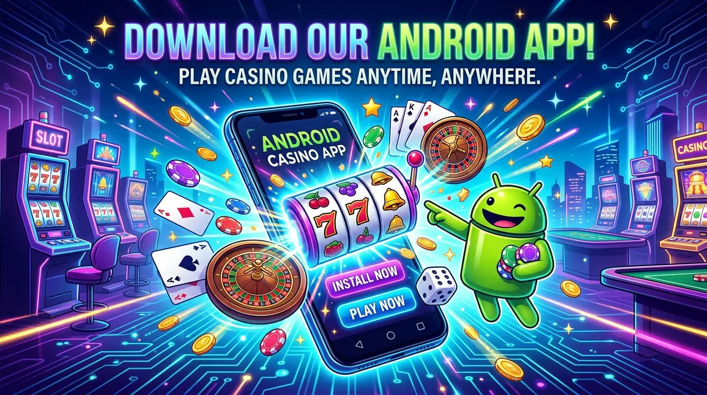 Kingmaker casino Android app