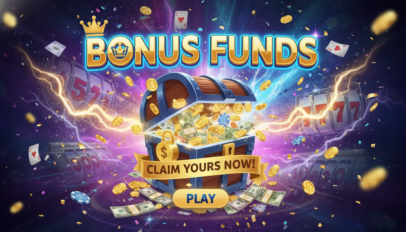 Bonus funds Kingmaker casino