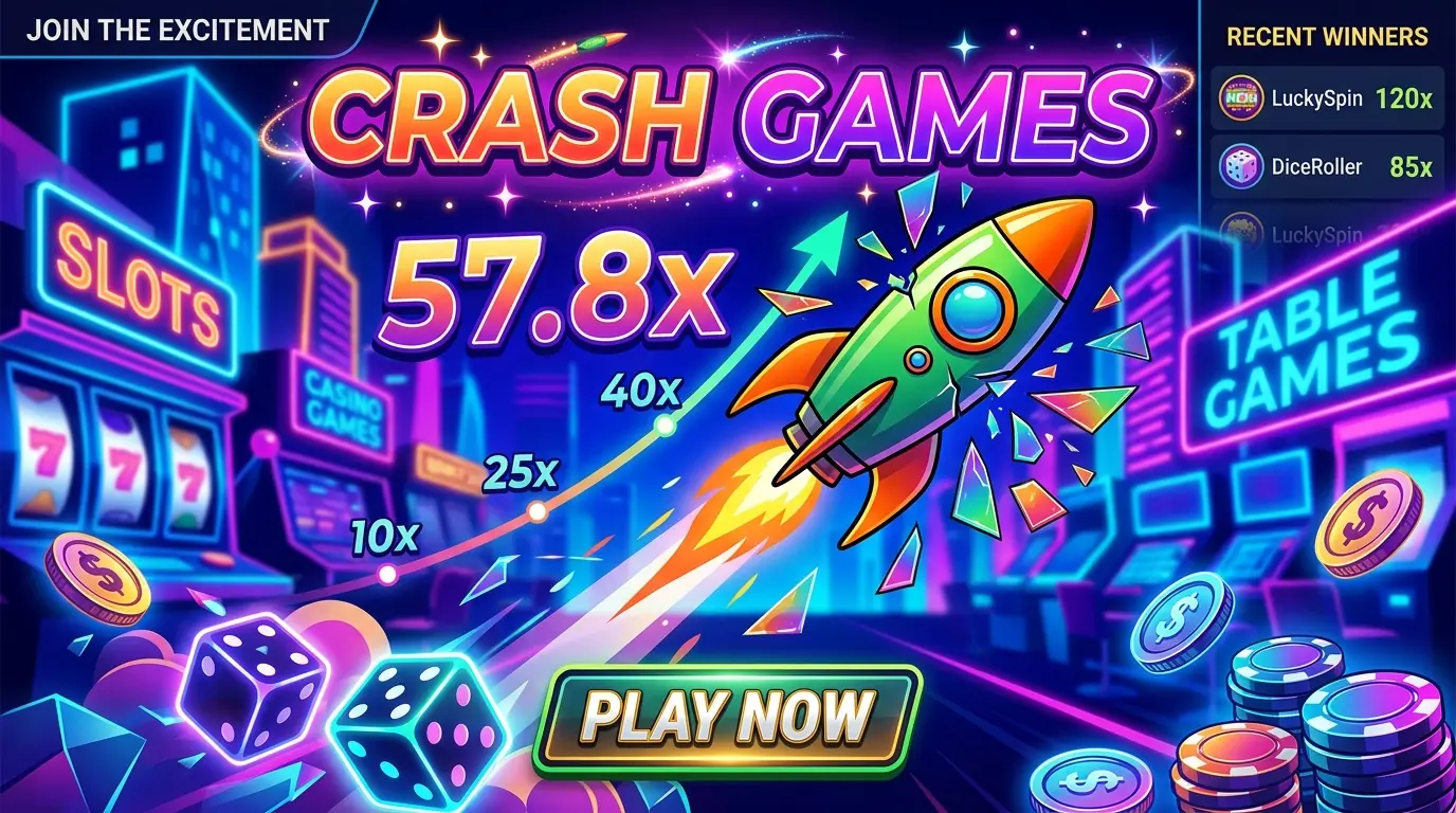 Crash games Kingmaker casino